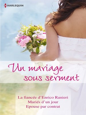 cover image of Un mariage sous serment